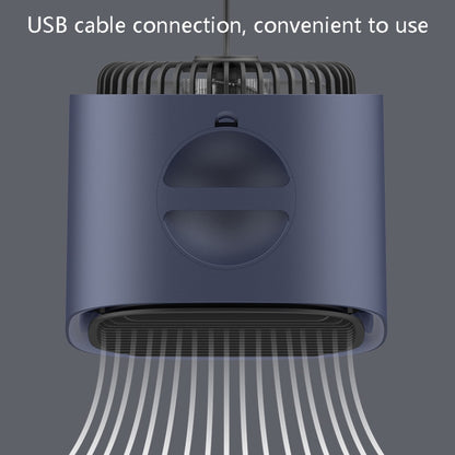Schreibtisch-Kühlventilator USB Tragbarer Büro-Kaltklimaanlagenlüfter, M201 Himmelweiß, M201 Kirschrosa, M302 Mädchenrosa
