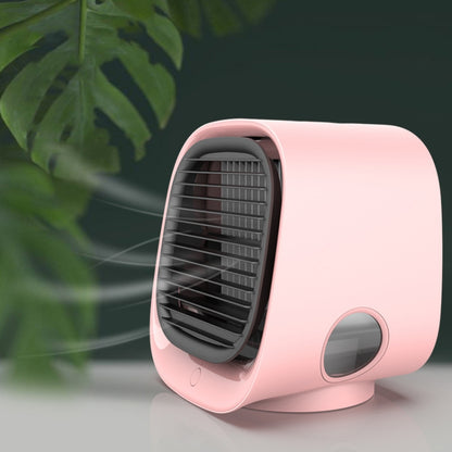 Schreibtisch-Kühlventilator USB Tragbarer Büro-Kaltklimaanlagenlüfter, M201 Himmelweiß, M201 Kirschrosa, M302 Mädchenrosa