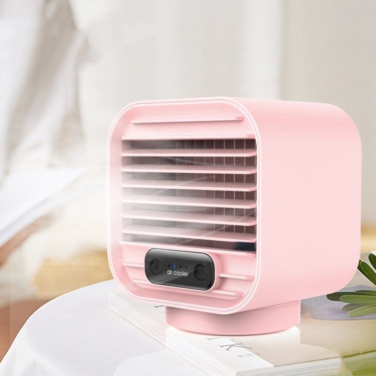 Schreibtisch-Kühlventilator USB Tragbarer Büro-Kaltklimaanlagenlüfter, M201 Himmelweiß, M201 Kirschrosa, M302 Mädchenrosa