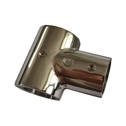 316 Stainless Steel Separable Three-Way Ship Pipe Joint for Yacht Engineering, Specification:, 22mm 7/8inch, 25mm 1inch