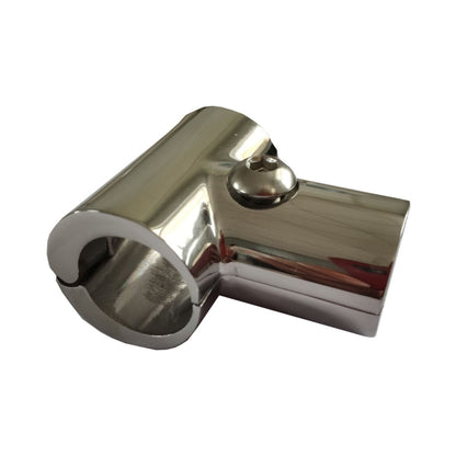 316 Stainless Steel Separable Three-Way Ship Pipe Joint for Yacht Engineering, Specification:, 22mm 7/8inch, 25mm 1inch