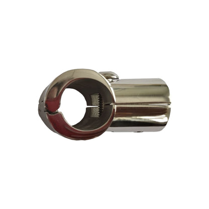 316 Stainless Steel Separable Three-Way Ship Pipe Joint for Yacht Engineering, Specification:, 22mm 7/8inch, 25mm 1inch
