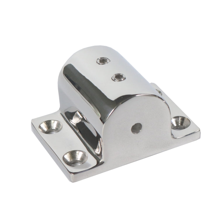 Stainless Steel Square Tube Seat Yacht Tube Seat Ship Accessories, 22mm 7/8inch, 25mm 1inch