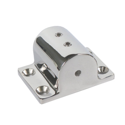 Stainless Steel Square Tube Seat Yacht Tube Seat Ship Accessories, 22mm 7/8inch, 25mm 1inch