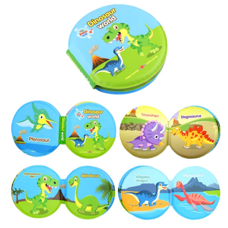 3 PCS EVA Fun Bath Book For Infants Children Playing In Water Early Education Cloth Book Bath Toy, Happy Farm, Numbers Learning, Water Sports, Underwater World, Animal World, Dinosaur World, Transportation, Little Penguin, Seabed Fish