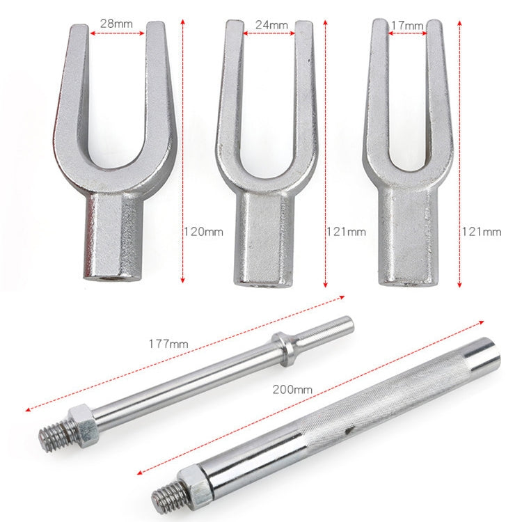 5 PCS / Set Ball Forklift Stick Car Ball Head Extractor Truck Ball Head Line Drawing Separator, 5 In 1