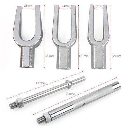 5 PCS / Set Ball Forklift Stick Car Ball Head Extractor Truck Ball Head Line Drawing Separator, 5 In 1