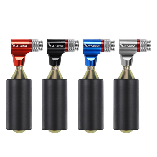 Mini-pompe CO2 portable pour vélo, Pompe CO2 (Noir), Pompe CO2 (Rouge), Pompe CO2 (Bleu), Pompe CO2 (Argent), Pompe CO2 (Noir, sans cartouche), Pompe CO2 (Bleu, sans cartouche), Pompe CO2 (Rouge, sans cartouche), Pompe CO2 (Argent, sans cartouche)