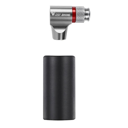 Bicycle CO2 Portable Mini Pump, CO2 Pump(Black), CO2 Pump(Red), CO2 Pump(Blue), CO2 Pump(Silver), CO2 Pump(Unmarried Black), CO2 Pump(Unmarried Blue), CO2 Pump(Unmarried Red), CO2 Pump(Unmarried Silver)