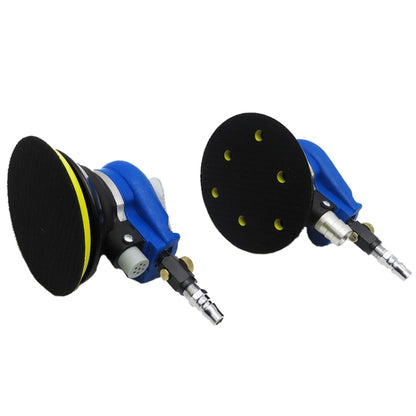 Pneumatic Sandpaper Machine Car Polishing Machine Grinding Machine Waxing Machine, 5inch Regular, 5inch Vacuum, 6inch Regular, 6inch Vacuum