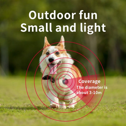 Outdoor Portable Ultrasonic Insect Repellent Pet Multifunctional Repellent, Black, White