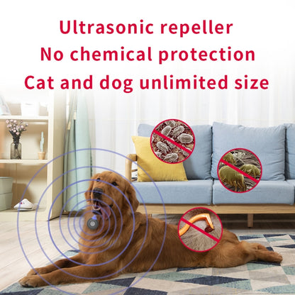 Outdoor Portable Ultrasonic Insect Repellent Pet Multifunctional Repellent, Black, White