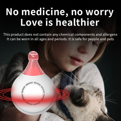 Outdoor Portable Ultrasonic Insect Repellent Pet Multifunctional Repellent