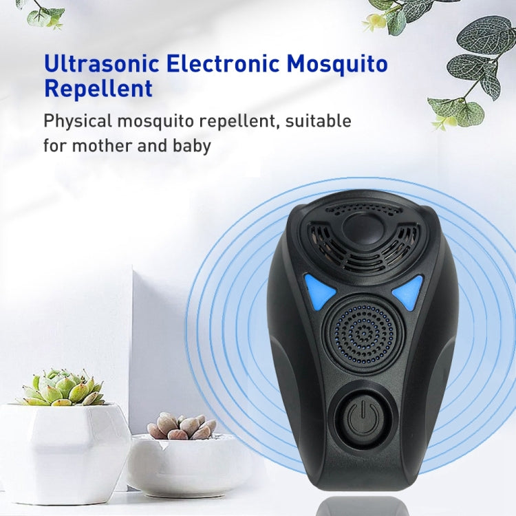 PR-1929 Répulsif à ultrasons pour souris et moustiques, prise US, prise EU, prise UK