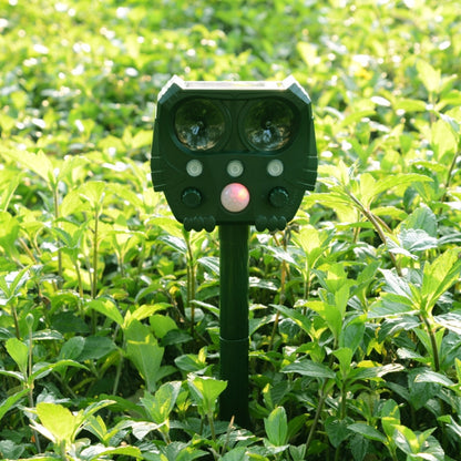 USB Solar Ultrasonic Outdoor Insect Repellent And Mouse Repellent