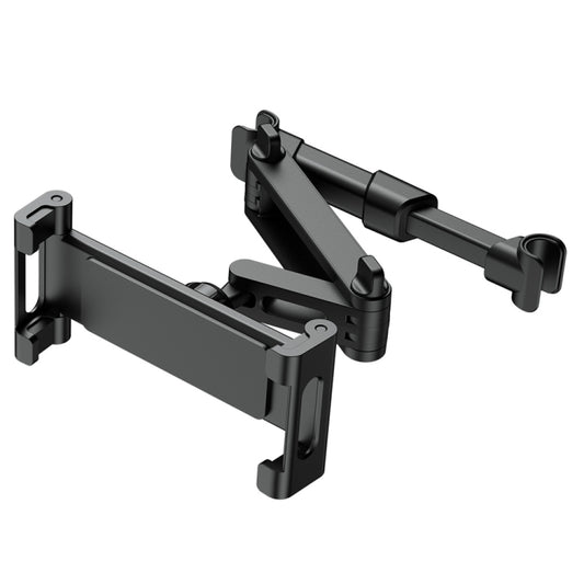 Car Seat Telescopic Bracket Car Rear Pillow Mobile Phone Bracket