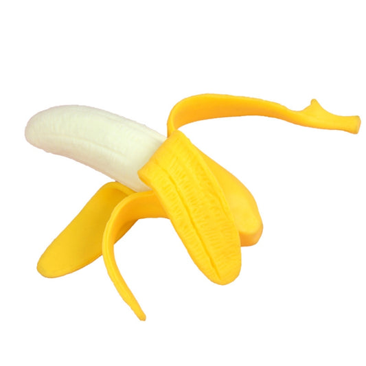 Jouet de décompression pour enfants à peler une banane, Simulation de banane à peler