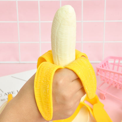 Children Decompression Simulation Peeling Banana Vent Toy, Peeling Banana