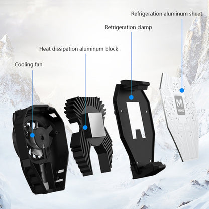Radiateur MEMO pour téléphone portable avec éclairage RVB, DL05, DL06