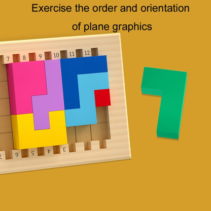 Children Thinking Logic Cube Game Wooden Variety Jigsaw Puzzle Building Block Toys, Thinking Logic Cube Game (Dual Players)
