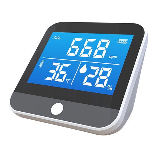 Detector de concentración de CO2 DM306C, analizador de detección de dióxido de carbono, monitor multifuncional de calidad del aire, DM306C