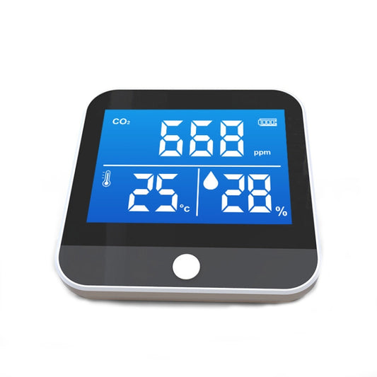 Detector de concentración de CO2 DM306C, analizador de detección de dióxido de carbono, monitor multifuncional de calidad del aire, DM306C