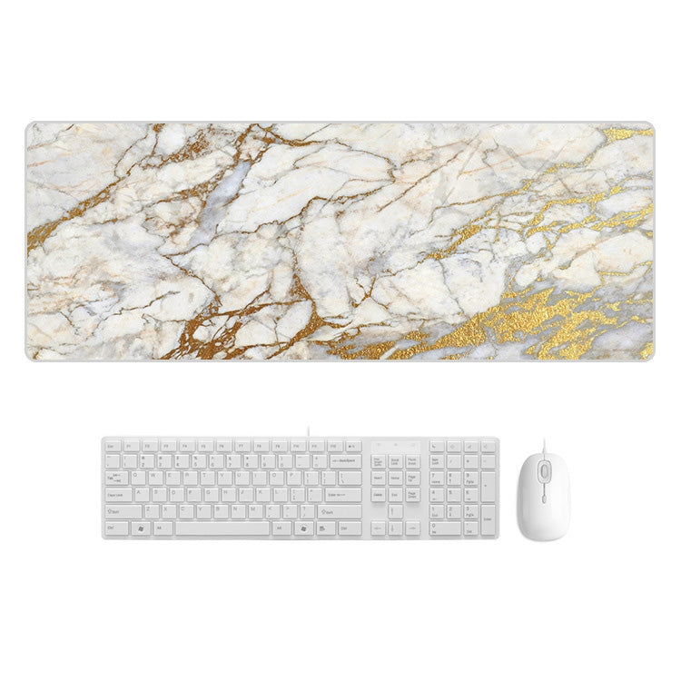 Marbling Wear-Resistant Rubber Mouse Pad, 300x700x5mm, 300x800x2mm, 300x800x3mm, 300x800x4mm, 400x900x2mm, 400x900x3mm