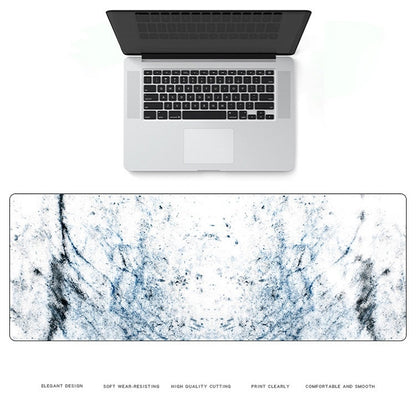Marbling Wear-Resistant Rubber Mouse Pad, 300x700x5mm, 300x800x2mm, 300x800x3mm, 300x800x4mm, 400x900x2mm, 400x900x3mm