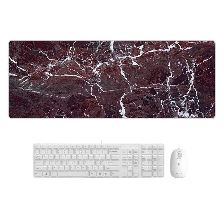 Marbling Wear-Resistant Rubber Mouse Pad, 300x700x5mm, 300x800x2mm, 300x800x3mm, 300x800x4mm, 400x900x2mm, 400x900x3mm