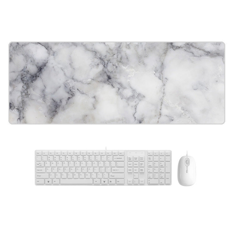 Marbling Wear-Resistant Rubber Mouse Pad, 300x700x5mm, 300x800x2mm, 300x800x3mm, 300x800x4mm, 400x900x2mm, 400x900x3mm