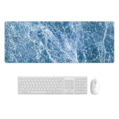 Marbling Wear-Resistant Rubber Mouse Pad, 300x700x5mm, 300x800x2mm, 300x800x3mm, 300x800x4mm, 400x900x2mm, 400x900x3mm