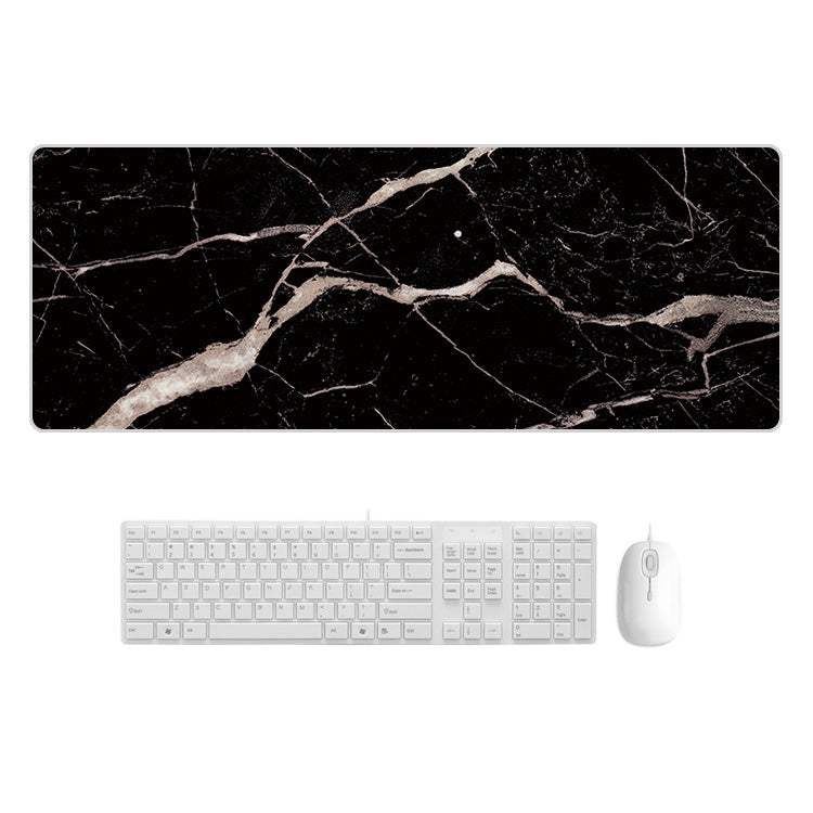 Marbling Wear-Resistant Rubber Mouse Pad, 300x700x5mm, 300x800x2mm, 300x800x3mm, 300x800x4mm, 400x900x2mm, 400x900x3mm