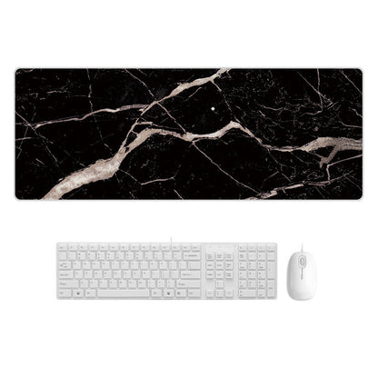 Marbling Wear-Resistant Rubber Mouse Pad, 300x700x5mm, 300x800x2mm, 300x800x3mm, 300x800x4mm, 400x900x2mm, 400x900x3mm