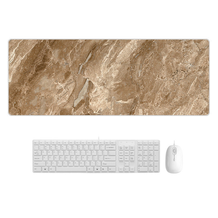 Marbling Wear-Resistant Rubber Mouse Pad, 300x700x5mm, 300x800x2mm, 300x800x3mm, 300x800x4mm, 400x900x2mm, 400x900x3mm