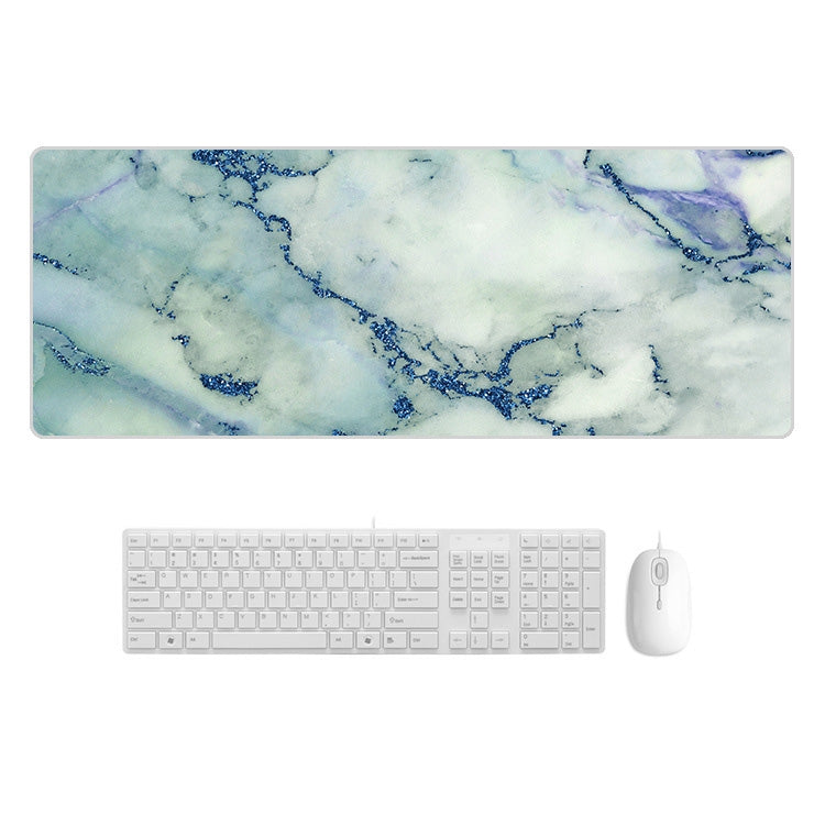 Marbling Wear-Resistant Rubber Mouse Pad, 300x700x5mm, 300x800x2mm, 300x800x3mm, 300x800x4mm, 400x900x2mm, 400x900x3mm