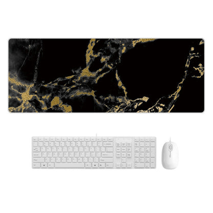 Marbling Wear-Resistant Rubber Mouse Pad, 300x700x5mm, 300x800x2mm, 300x800x3mm, 300x800x4mm, 400x900x2mm, 400x900x3mm