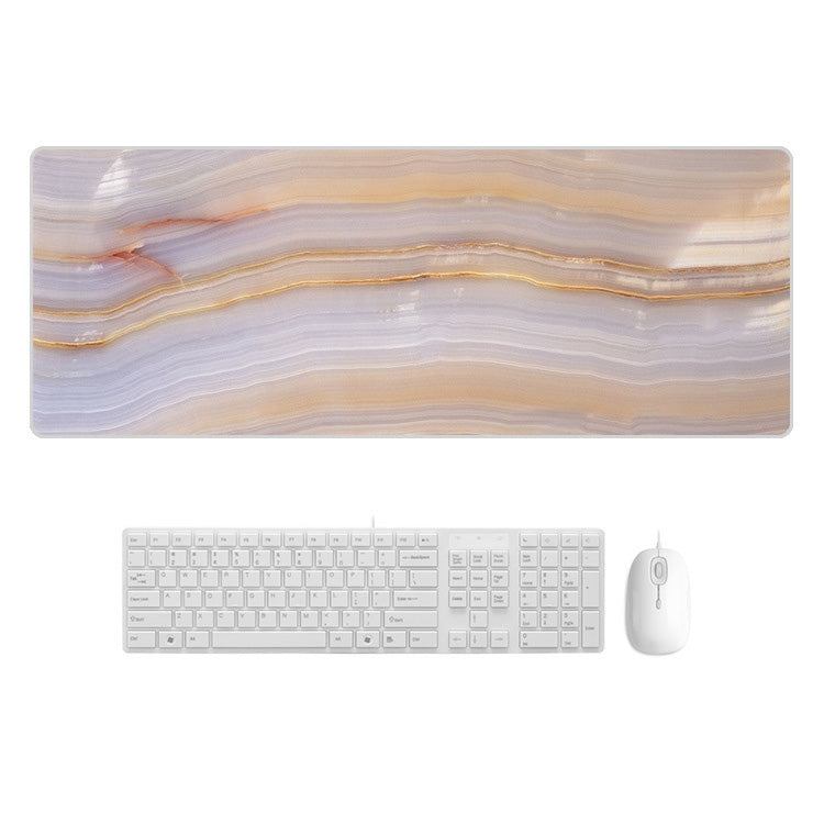 Marbling Wear-Resistant Rubber Mouse Pad, 300x700x5mm, 300x800x2mm, 300x800x3mm, 300x800x4mm, 400x900x2mm, 400x900x3mm