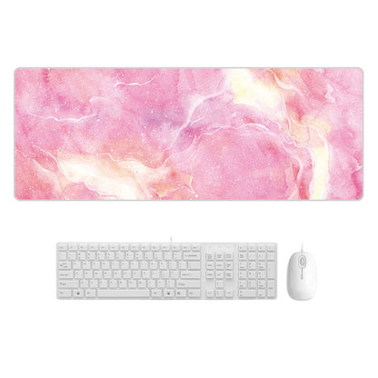 Marbling Wear-Resistant Rubber Mouse Pad, 300x700x5mm, 300x800x2mm, 300x800x3mm, 300x800x4mm, 400x900x2mm, 400x900x3mm