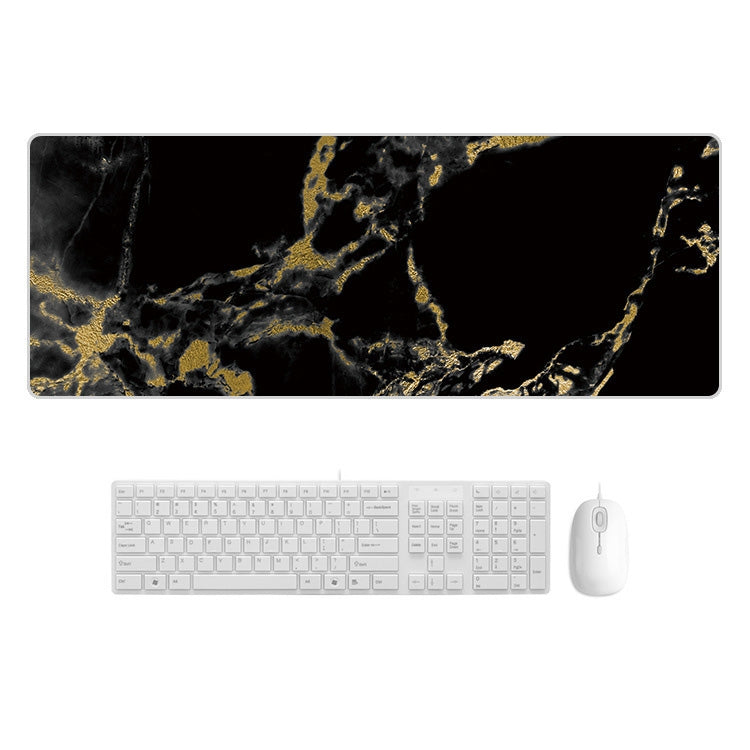 Marbling Wear-Resistant Rubber Mouse Pad, 300x700x5mm, 300x800x2mm, 300x800x3mm, 300x800x4mm, 400x900x2mm, 400x900x3mm