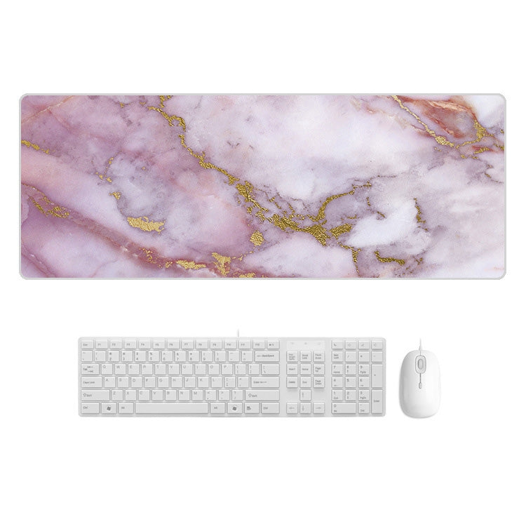 Marbling Wear-Resistant Rubber Mouse Pad, 300x700x5mm, 300x800x2mm, 300x800x3mm, 300x800x4mm, 400x900x2mm, 400x900x3mm