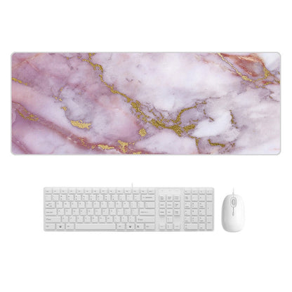 Marbling Wear-Resistant Rubber Mouse Pad, 300x700x5mm, 300x800x2mm, 300x800x3mm, 300x800x4mm, 400x900x2mm, 400x900x3mm