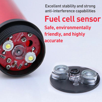 Cheetah No. 1 Alcohol Tester Blowing Baton Alcohol Tester With Flashlight Function，CN Plug, With Flashlight Function, CN Plug, With Flashlight Function, EU Plug