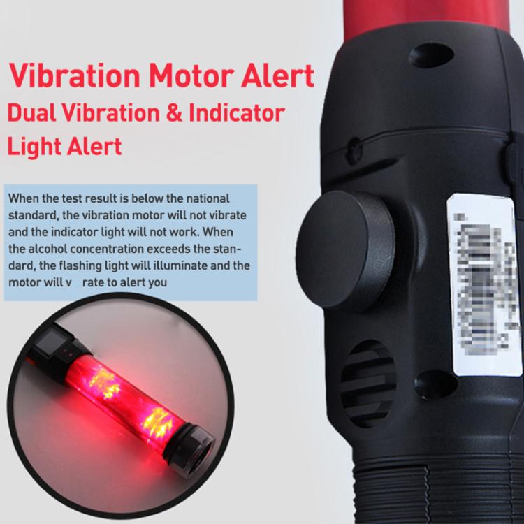 Cheetah No. 1 Alcohol Tester Blowing Baton Alcohol Tester With Flashlight Function，CN Plug, With Flashlight Function, CN Plug, With Flashlight Function, EU Plug