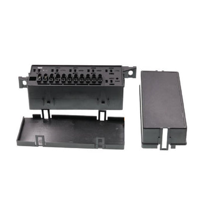Car Modified 11-Way Fuse With 6-Way Relay Car Machine Cabin Link Inner Cassette Seat, 11-Way Fuse