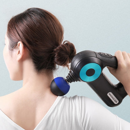 SL-8890 Triangle Fascia Muscle Relaxer Household Electric Fitness Massager, US Plug, EU Plug, UK Plug, AU Plug
