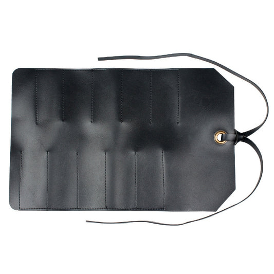 CL97 Multi-Function Toolkit Bundled Leather Tool Bag Double Thickened Two-Purpose Wrench Bag