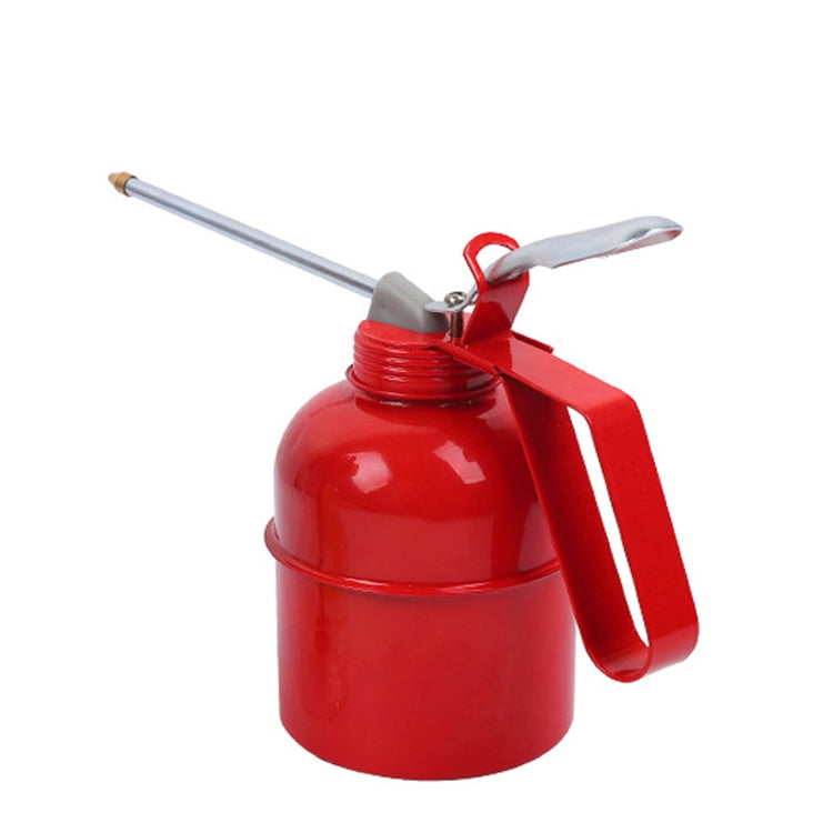 4 PCS CY-0085 Dispositif d'injection à long bec pour maison, Pot d'huile, Remplisseur d'huile de vitesse de lubrification manuelle, Style:, Transparent 250ml, Métal 300ml, Métal 500ml