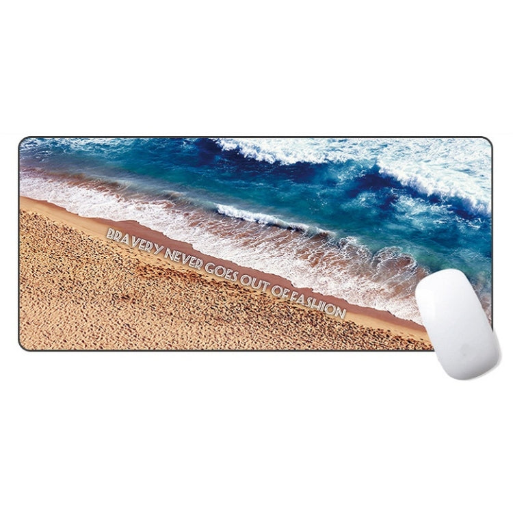 AM-DM01 Rubber Protect The Wrist Anti-Slip Office Study Mouse Pad, 300x700x3mm, 300x700x4mm, 300x700x5mm, 300x800x3mm, 300x800x4mm, 300x800x5mm, 400x900x2mm, 400x900x3mm, 400x900x4mm, 400x900x5mm