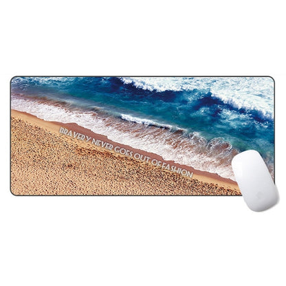 AM-DM01 Rubber Protect The Wrist Anti-Slip Office Study Mouse Pad, 300x700x3mm, 300x700x4mm, 300x700x5mm, 300x800x3mm, 300x800x4mm, 300x800x5mm, 400x900x2mm, 400x900x3mm, 400x900x4mm, 400x900x5mm