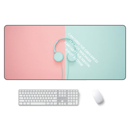AM-DM01 Rubber Protect The Wrist Anti-Slip Office Study Mouse Pad, 300x700x3mm, 300x700x4mm, 300x700x5mm, 300x800x3mm, 300x800x4mm, 300x800x5mm, 400x900x2mm, 400x900x3mm, 400x900x4mm, 400x900x5mm